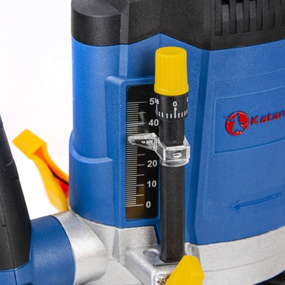 ФРЕЗЕР ВЕРТИКАЛЬНЫЙ KATANA FV3000 (1400 ВТ, 11000-30000 ОБ/М,ХОД ФРЕЗЫ 50ММ,ЦАНГА 6/8ММ) АРТИКУЛ: KFV3000.00- фото6