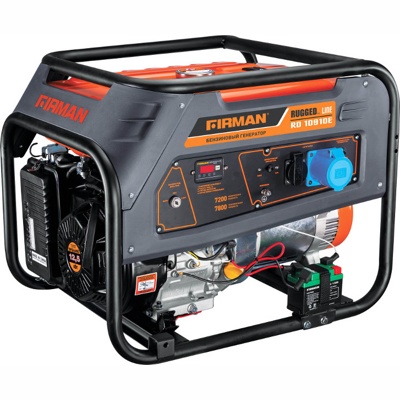 Генератор FIRMAN RUGGED RD10910E Артикул: RD10910E