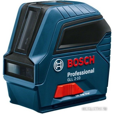 Лазерный уровень нивелир Bosch GLL 2-10 Professional [0601063L00] (оригинал)- фото3