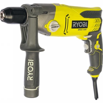 Дрель ударная RYOBI RPD2-1000K