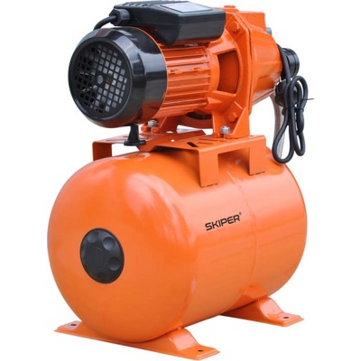 СТАНЦИЯ ВОДОСНАБЖЕНИЯ АВТОМАТИЧЕСКАЯ SKIPER JET1000M (900 ВТ, 3100 Л/Ч, 24 Л, ЧУГУН) АРТИКУЛ: SJET1000M.00- фото2