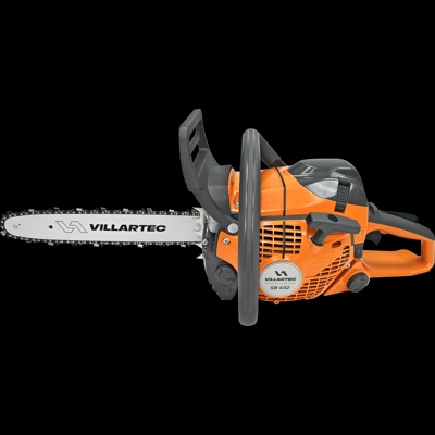 Бензопила VILLARTEC SB 402 1.8 кВт/2.45 л.с.(шина и цепь 35см 3/8 1,3мм 52зв., чехол д/шины)- фото