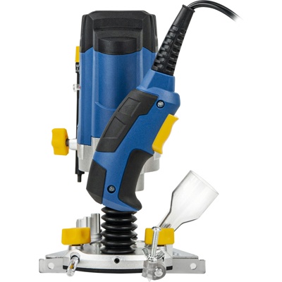 ФРЕЗЕР ВЕРТИКАЛЬНЫЙ KATANA FV3000 (1400 ВТ, 11000-30000 ОБ/М,ХОД ФРЕЗЫ 50ММ,ЦАНГА 6/8ММ) АРТИКУЛ: KFV3000.00- фото4