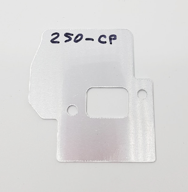 Пластина глушителя охлаждающая ST250