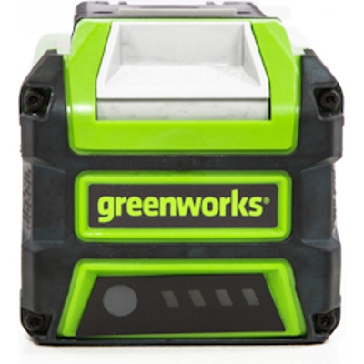 Аккумулятор Greenworks 40V 2Ач G40USB2 с USB разъемом- фото2