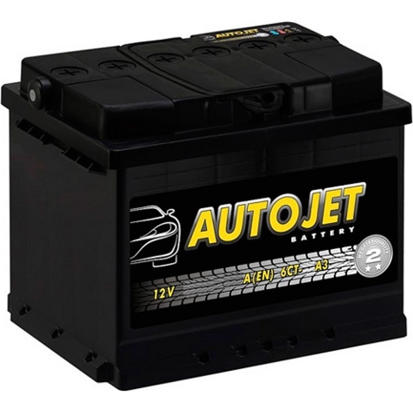 Аккумулятор автомобильный Autojet R+ (60Ah) - фото