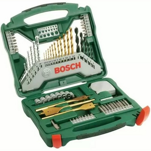 Bosch X-Line Titanium (2.607.019.329) Набор из 70 предметов