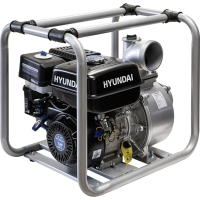 Мотопомпа бензиновая HYUNDAI HY 105- фото