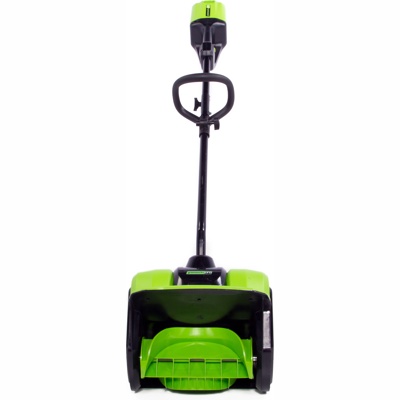 Снегоуборщик аккумуляторный Greenworks 60V GD60SSK5 (1хАКБ 5Ач и ЗУ) 30 см (арт.2602607UG)- фото2