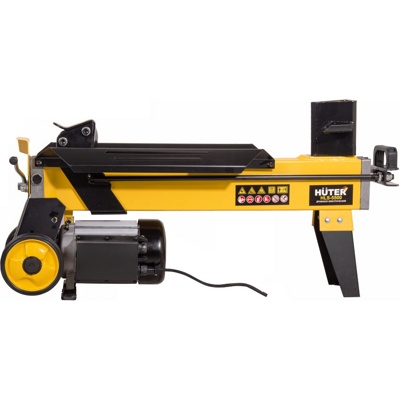 Дровокол электрический гидравлический HUTER HLS-5500 3300Вт, 220В, 5,5 тонн- фото4