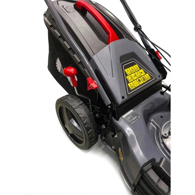 Газонокосилка бензиновая самоходная MG LM151S- фото2