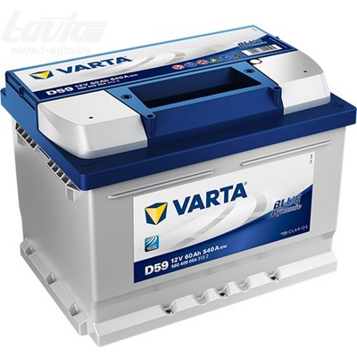 Varta BLUE Dynamic D59 560409054 (60Ah) Автомобильный аккумулятор- фото2