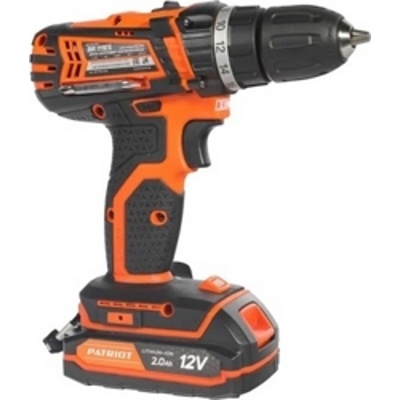 Дрель-шуруповерт Patriot BR 111ES (с 2-мя АКБ) 