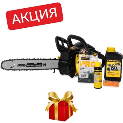 Бензопила Champion 240-16