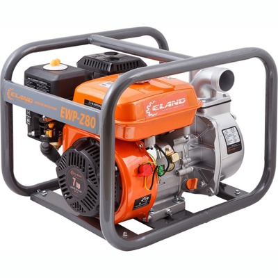 Мотопомпа бензиновая ELAND EWP-Z80 Артикул: EWPZ80EL- фото