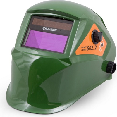 Маска сварщика ELAND 502.2 GREEN- фото