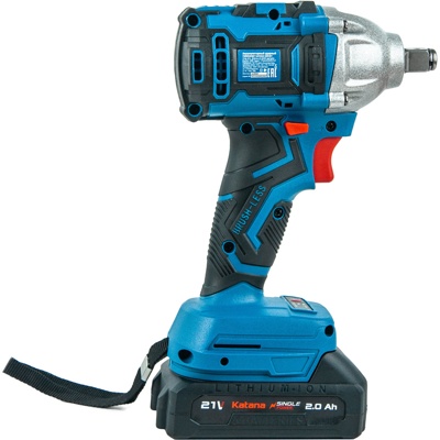 ГАЙКОВЕРТ УДАРНЫЙ АККУМУЛЯТОРНЫЙ KATANA UG9401 SINGLEPOWER(1/2