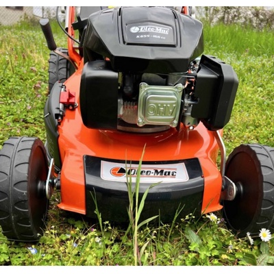 Самоходная бензиновая газонокосилка Oleo-Mac G 48 TK ALLROAD PLUS 4- фото6