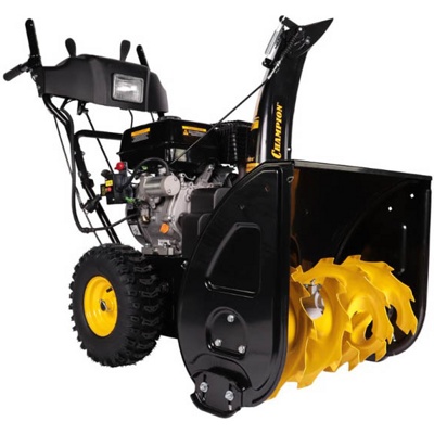 Снегоотбрасыватель CHAMPION ST861, 242 см.куб. , 8 л.с./5,9 кВт,6 л- фото