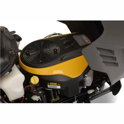 Газонокосилка бензиновая с сиденьем STIGA TORNADO 5108 STIGA ST 500, 8,4 кВт, Hydrostat, ширина 108 см, бак 6 л- фото5