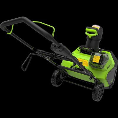Снегоуборщик аккумуляторный Greenworks 60V (1хАКБ 5Ач и ЗУ) 51 см (арт.2602907UG)- фото4