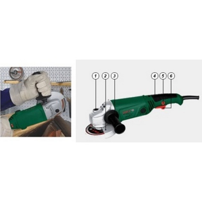 DWT WS 08-115 T Углошлифмашина Углошлифовальная машина