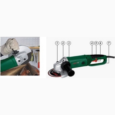 DWT WS 13-150 D Углошлифмашина Углошлифовальная машина