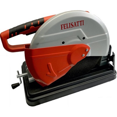 Пила отрезная по металлу Felisatti МНП-355/2400 , 220 В/50-60 Гц, 2400 Вт, 3700 об/мин.- фото