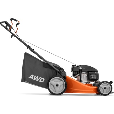 Газонокосилка бензиновая Husqvarna LC 353AWD двиг. HONDA- фото3