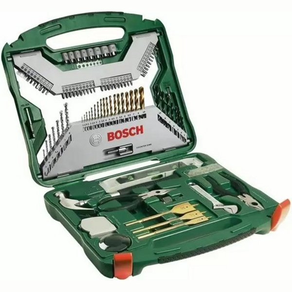 Bosch X-Line Titanium 2.607.019.331 Набор из 103 предметов