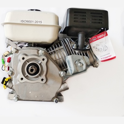 Бензиновый двигатель Winzor 170FB для 4Т техники (шпонка)- фото2