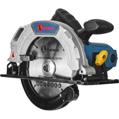 ПИЛА ЦИРКУЛЯРНАЯ KATANA CS2700 (1400 ВТ, 185Х20 ММ, ДО 63.5 ММ.) АРТИКУЛ: KCS2700.00- фото