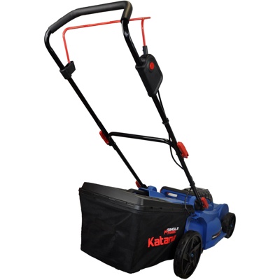 ГАЗОНОКОСИЛКА АККУМУЛЯТОРНАЯ KATANA KW430 (43 СМ, 21В, БЕСЩЁТ.ДВИГ, МУЛЬЧИРОВАНИЕ, 4А/Ч*2АКК*21В) АРТИКУЛ: KKW430.00- фото3