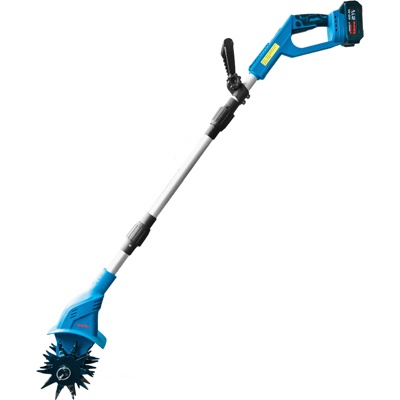 КУЛЬТИВАТОР АККУМУЛЯТОРНЫЙ KATANA JK5000 (БЕСЩЕТОЧНЫЙ ДВИГАТЕЛЬ, ГЛУБИНА ОБРАБОТКИ 170ММ, 1Х4АЧ) АРТИКУЛ: KJK5000.00- фото4