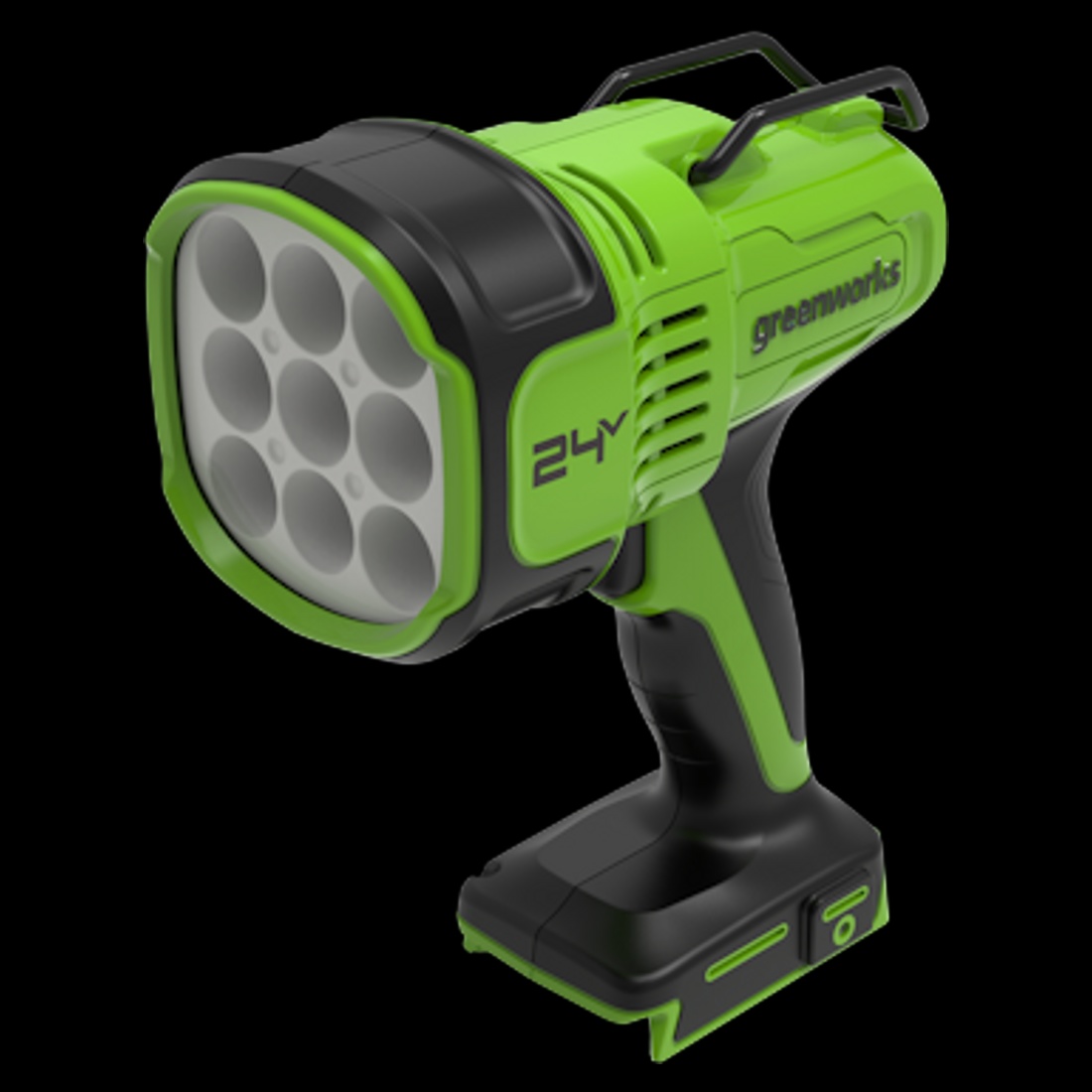 Фонарь-прожектор светодиодный аккумуляторный 24V Greenworks G24SL (без АКБ и ЗУ)