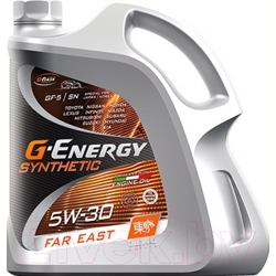 Моторное масло G-Energy Synthetic Far East 5W30 / 253142415 (4л)
