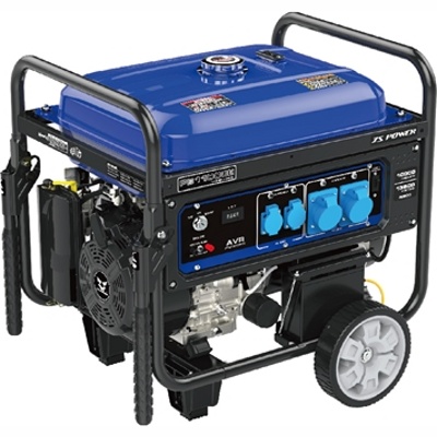 Генератор бензиновый Zonsen PB12000EA 3P
