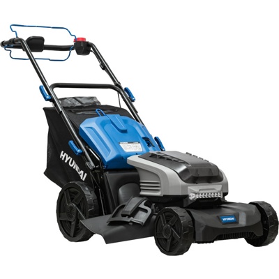 Газонокосилка аккумуляторная HYUNDAI L-447iON- фото