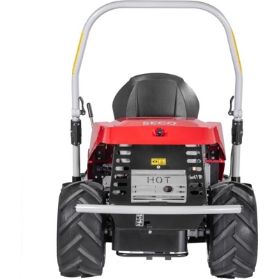 Минитрактор газонокосилка с сидением SECO Crossjet 4x2 AC92/22H Loncin- фото3