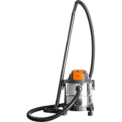 ПЫЛЕСОС СТРОИТЕЛЬНЫЙ SKIPER VC2012 (1200 ВТ, 20 Л, 29 Л/С, ВЛАЖН. УБОРКА) АРТИКУЛ: SVC2012.00- фото
