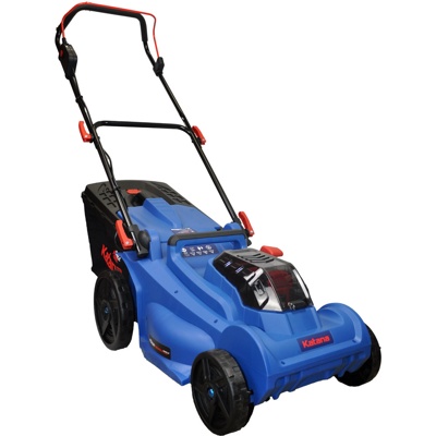 ГАЗОНОКОСИЛКА АККУМУЛЯТОРНАЯ KATANA KW430 (43 СМ, 21В, БЕСЩЁТ.ДВИГ, МУЛЬЧИРОВАНИЕ, 4А/Ч*2АКК*21В) АРТИКУЛ: KKW430.00- фото2