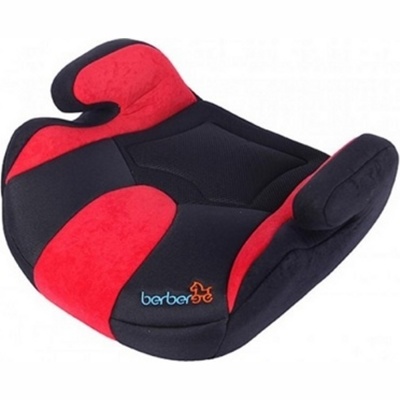 Автокресло детское ( бустер ) BERBER ROLAND 15-36 кг Красный