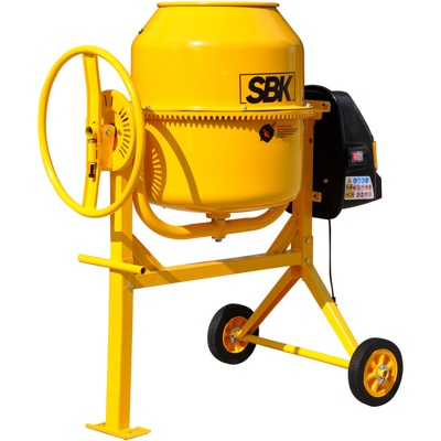 БЕТОНОСМЕСИТЕЛЬ SBK SX-130 (130Л., 900 ВТ., 220В) АРТИКУЛ: SSX130.00- фото2