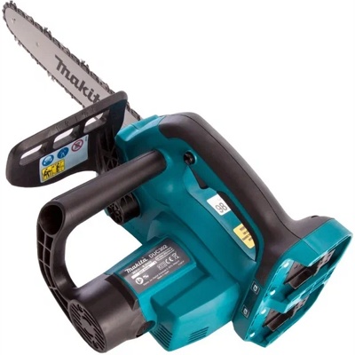 Аккум. пила цепная MAKITA DUC 302 Z (18+18В. шина 30 см, 1.3 мм) + ПОДАРОК: 2 аккмулятора 3.0Ah и быстрое зарядное- фото6