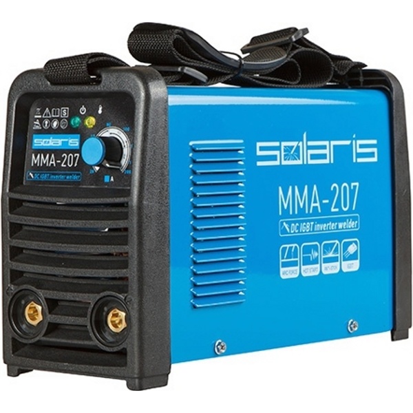 Сварочный инвертор Solaris MMA-207