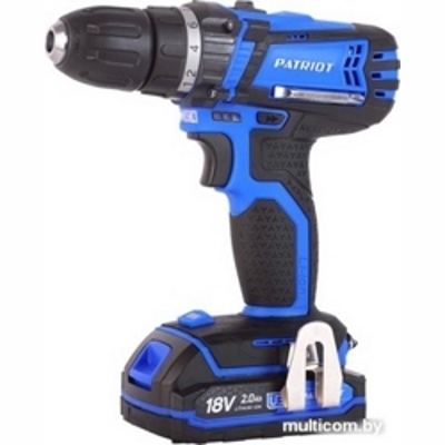 Дрель-шуруповерт Patriot BR 181UES (с 2-мя АКБ, кейс)- фото