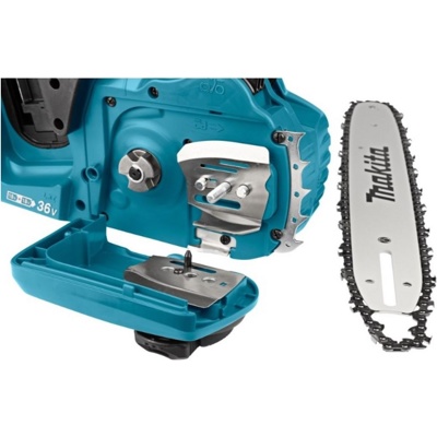 Пила цепная аккумуляторная MAKITA DUC 353 Z без АКБ и ЗУ- фото3