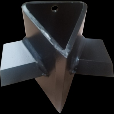 НАСАДКА-КЛИН SKIPER 4-Х РЕЗЦОВАЯ ДЛЯ ДРОВОКОЛОВ АРТИКУЛ: 4812561028654