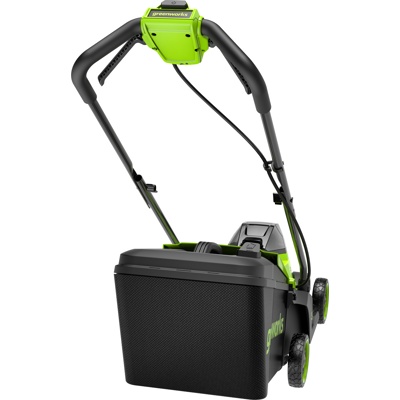 Газонокосилка аккумуляторная Greenworks 24V GD24LM331 (1хАКБ 2Ач и ЗУ) 33см Артикул: 2520607UA- фото6