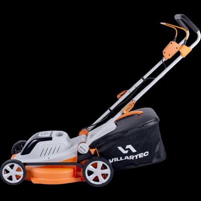 ГАЗОНОКОСИЛКА АККУМУЛЯТОРНАЯ Villartec МА 4043- фото2